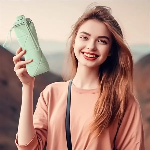 Collapsible Silicone Bottle