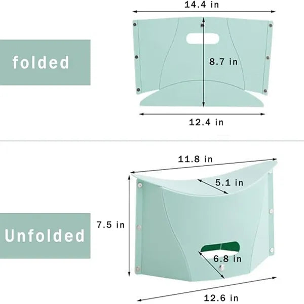 Folding Portable Camping Hiking Stool