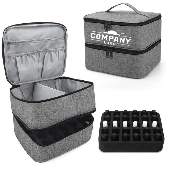 Stylish Organizer Bag For Nails Polish