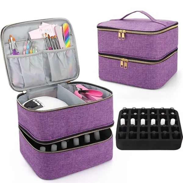 Stylish Organizer Bag For Nails Polish