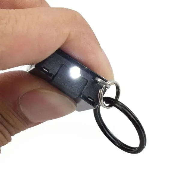 8in1 MultiFunctionNail Clipper Pocket Keychain Knife Scissor
