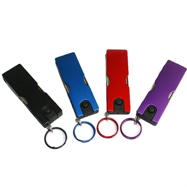 8in1 MultiFunctionNail Clipper Pocket Keychain Knife Scissor