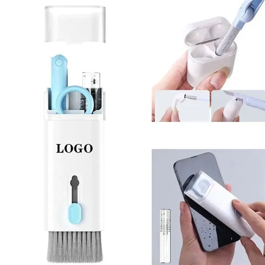 7-in-1 Electronic Cleaner Kit Keyboard Cleaning Pen w/Brush