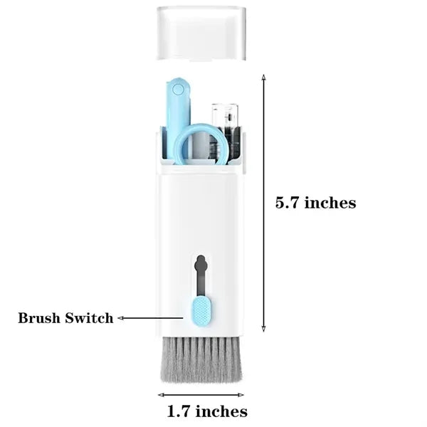 7-in-1 Electronic Cleaner Kit Keyboard Cleaning Pen w/Brush
