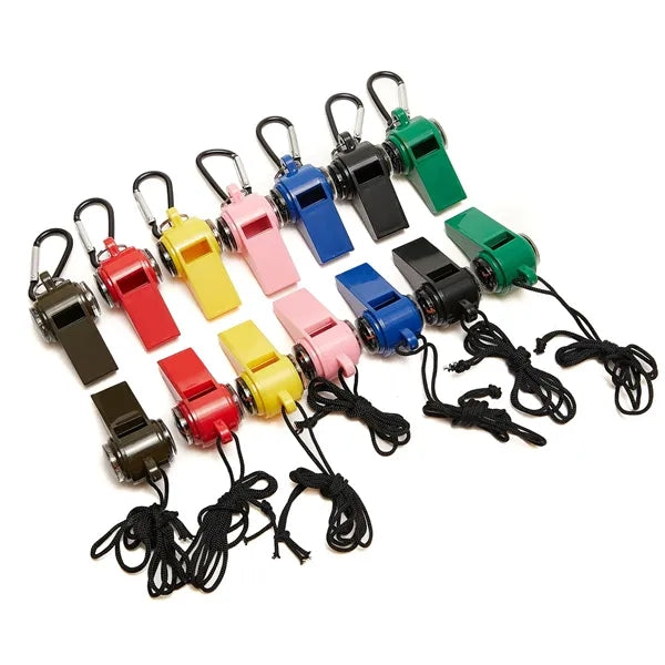 Wilderness Survival Compass Multifunctional Key Whistle