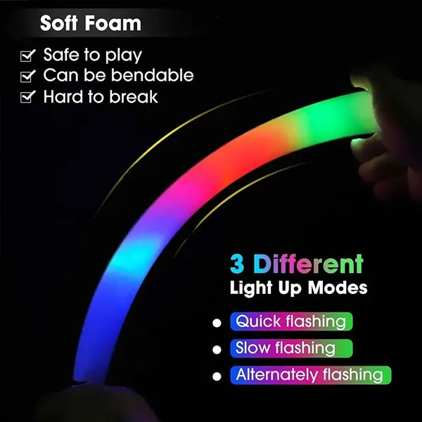 Foam Glow Sticks Color Changing Led Light Sticksents