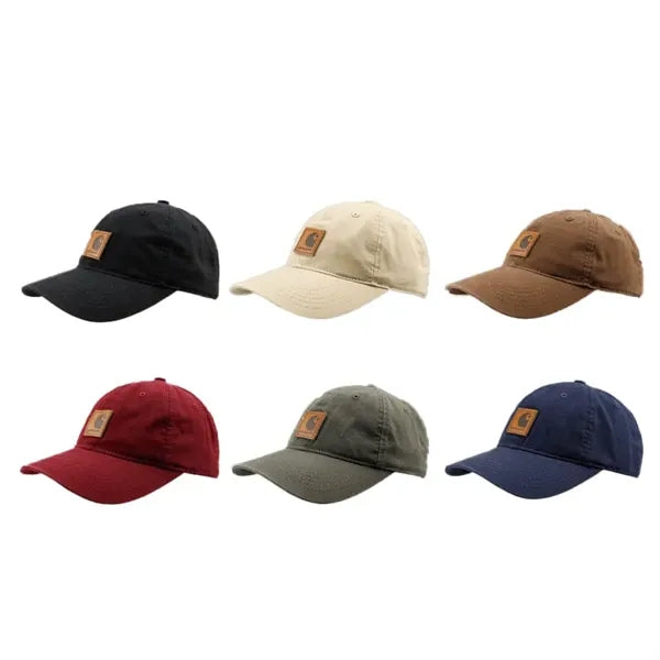 Men's Rugged Professional Series Canvas Mesh-Back Cap