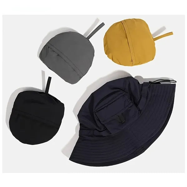 Quick-Drying for Men Women Foldable Waterproof Fishing Hat