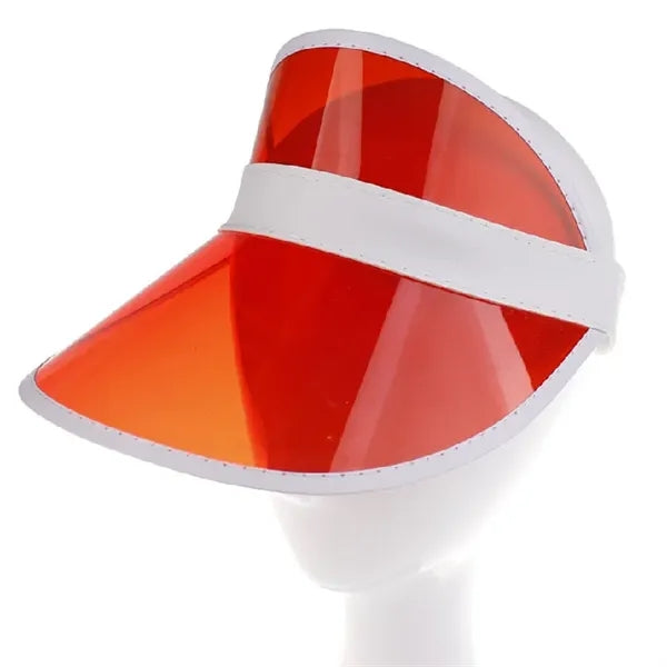 Unisex UV Protective PVC Sun Visor Hat