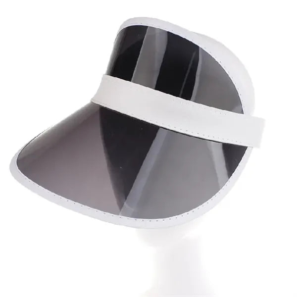 Unisex UV Protective PVC Sun Visor Hat