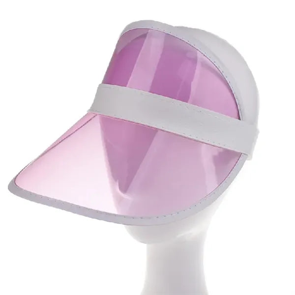 Unisex UV Protective PVC Sun Visor Hat