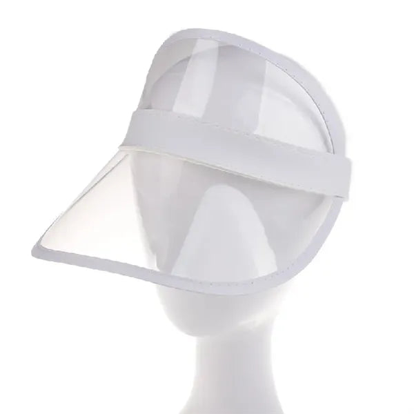 Unisex UV Protective PVC Sun Visor Hat