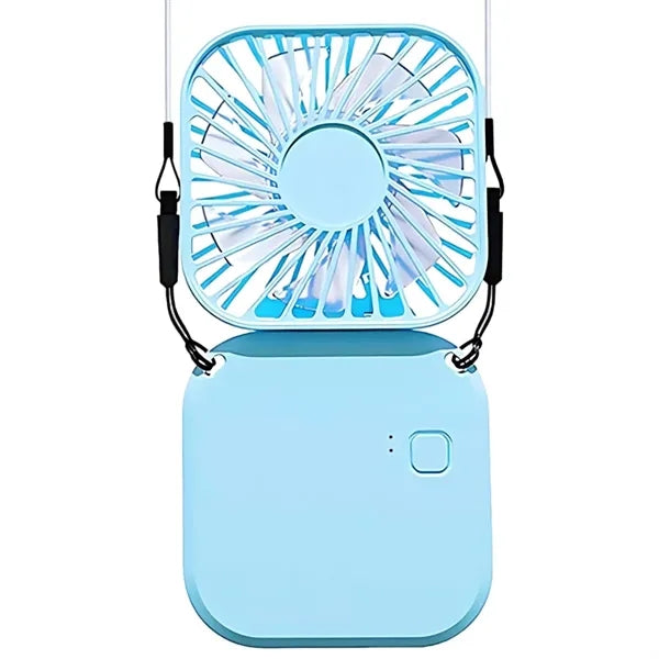 Portable Foldable Neck Hanging Fan