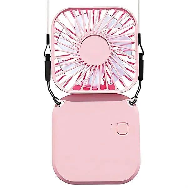 Portable Foldable Neck Hanging Fan