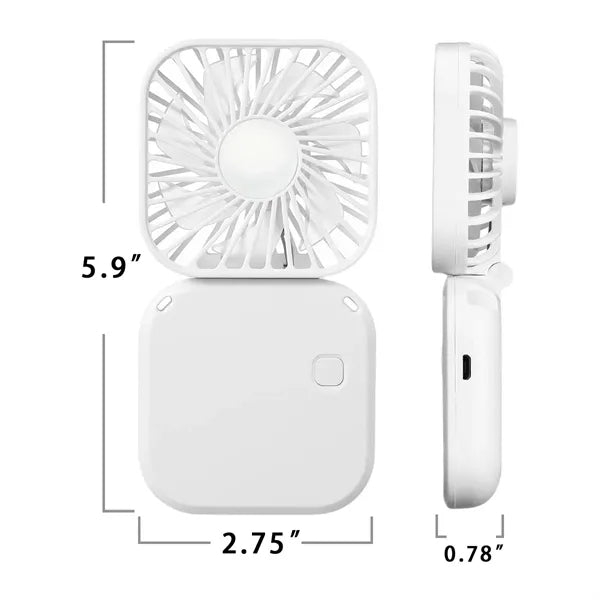 Portable Foldable Neck Hanging Fan