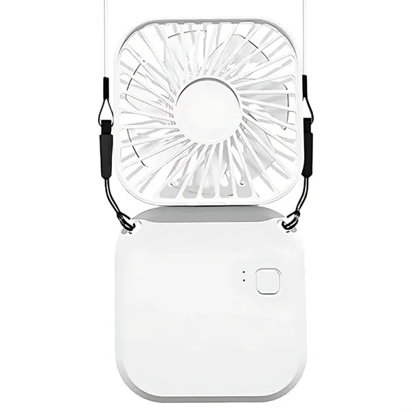 Portable Foldable Neck Hanging Fan