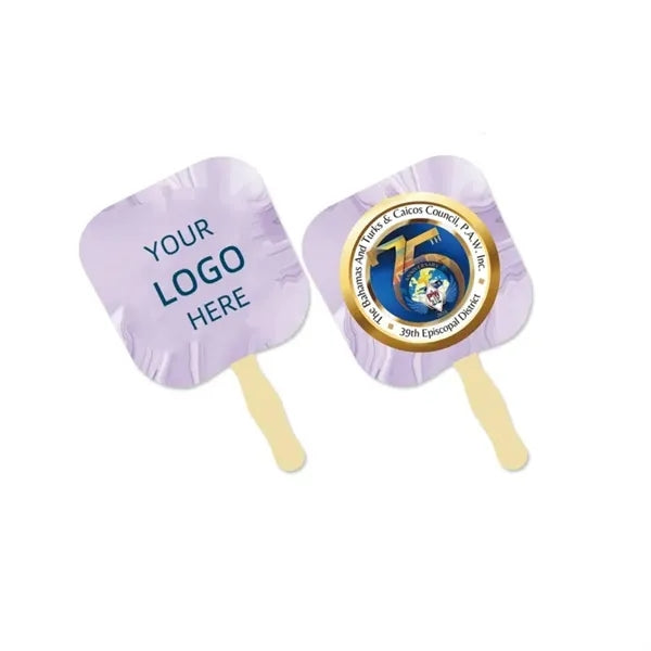 14 Point Paper Hand Fan