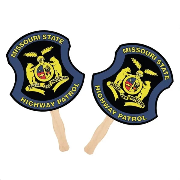 14 Point Paper Hand Fan