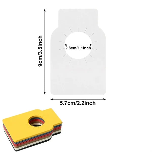 Wine Bottle Card