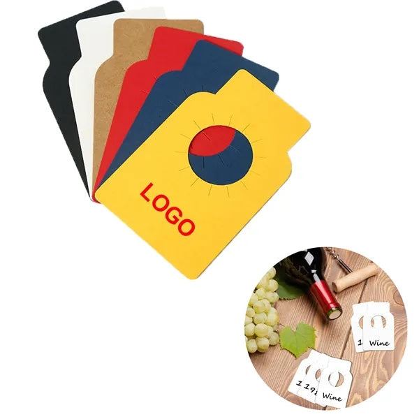 Wine Bottle Card