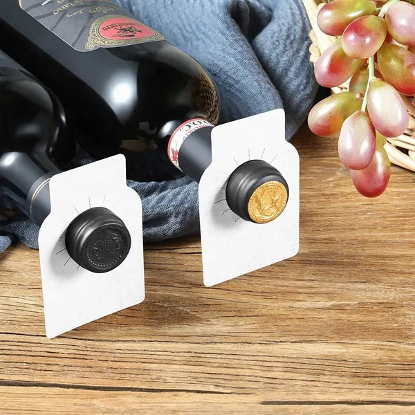 Wine Bottle Card