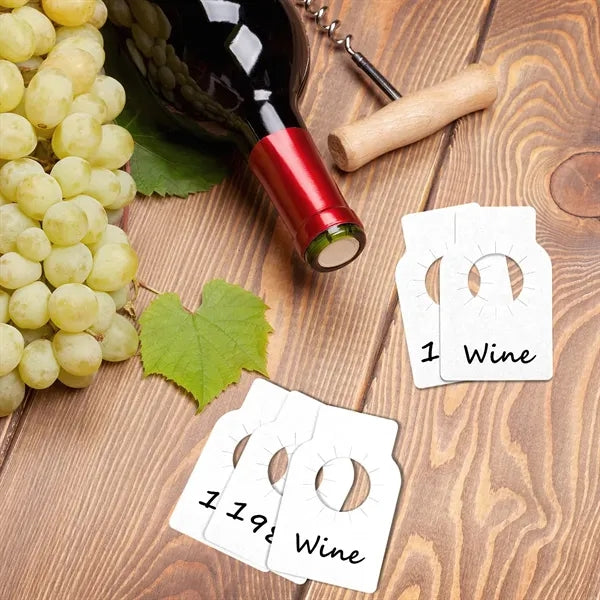 Wine Bottle Card