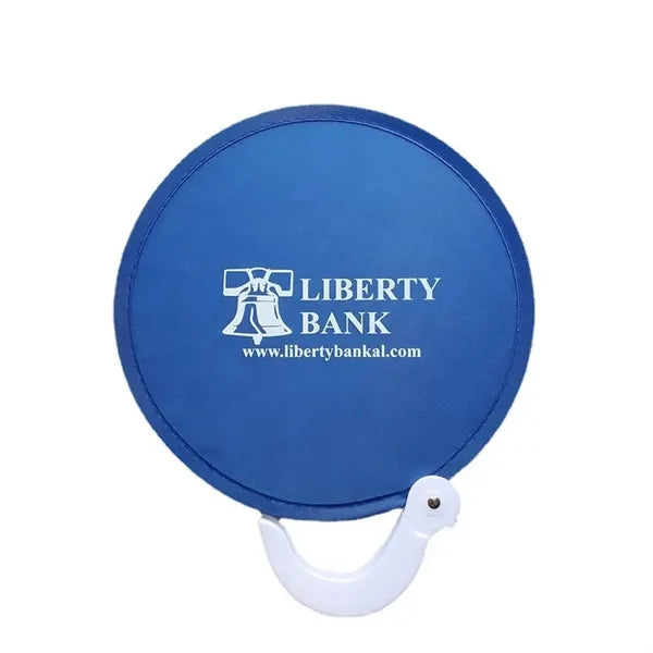 Twist Folding Fan w/Pouch