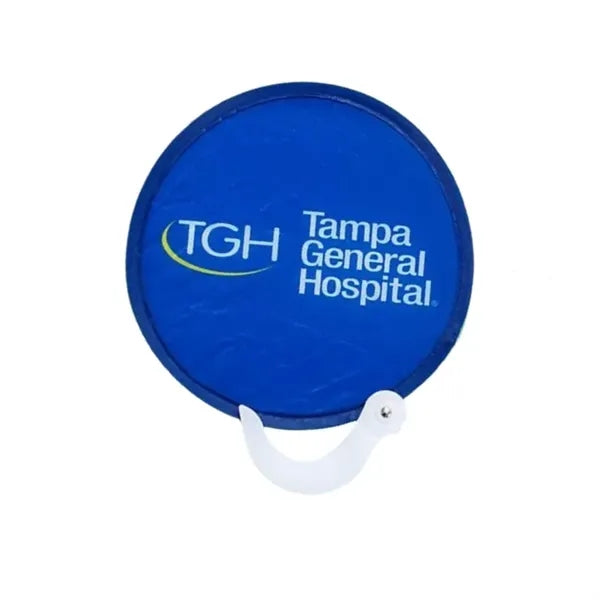 Twist Folding Fan w/Pouch