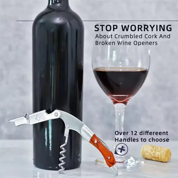 Multifunctional Stainless Steel Wine Corkscrew
