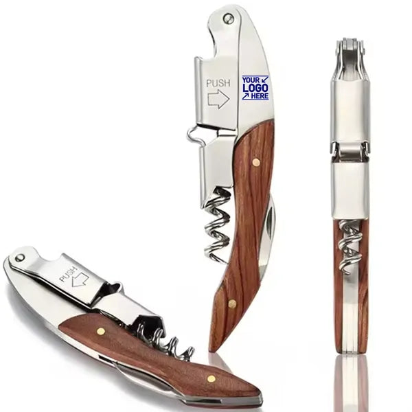 Multifunctional Stainless Steel Wine Corkscrew