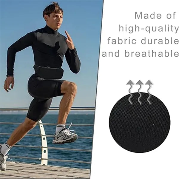 Fanny Bag Adjustable Pack Oxford Workout Traveling Running