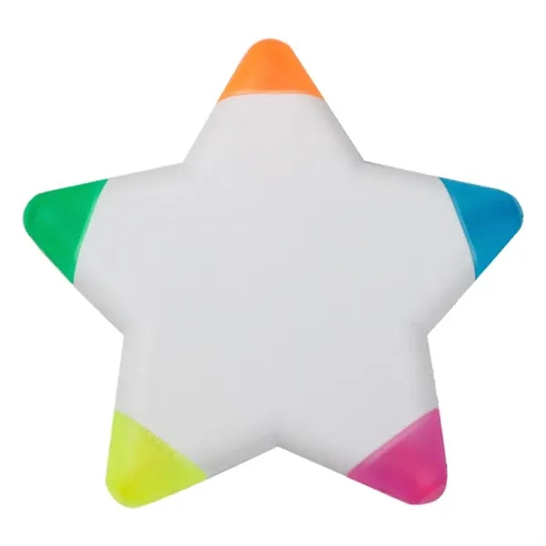 Flower Shape Watercolor Highlighter Pens