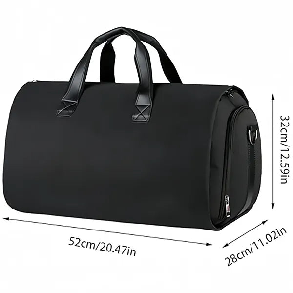 Garment Bag Travel Shoulder Strap Business Shoe Compartment