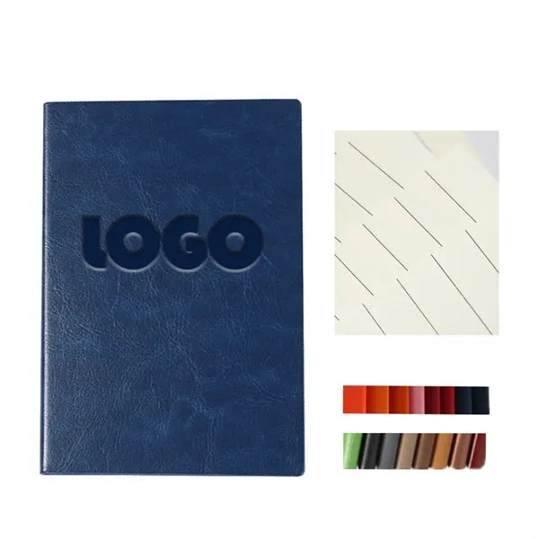 PU Soft Leather Business Office A5 Notebook