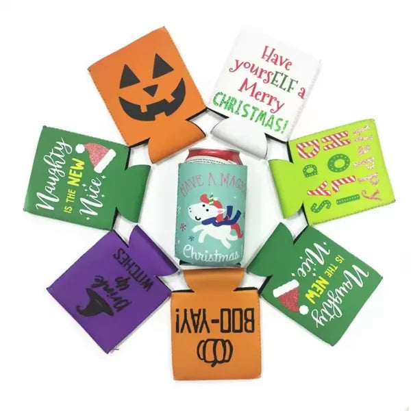 Collapsible Cooler Can Sleeve