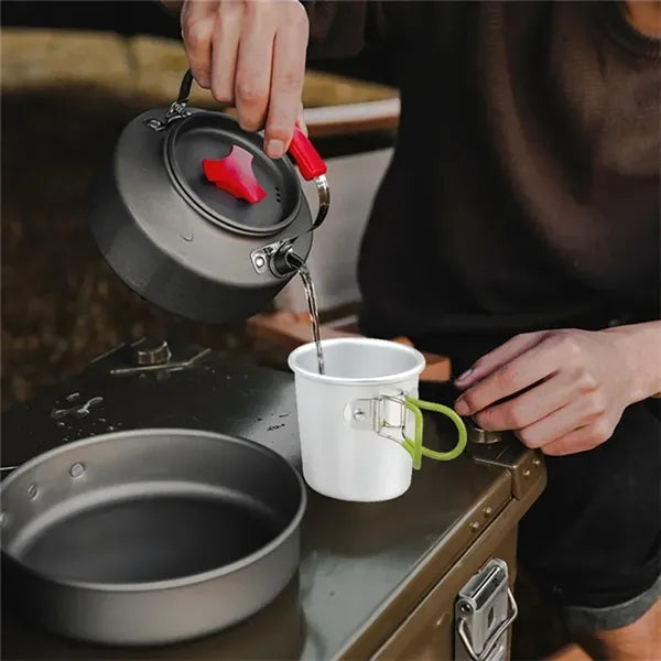 Camping Stainless Steel Folding Mug Cup