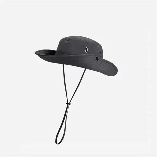 Quick Dry Breathable Wide Brim Bucket Hat