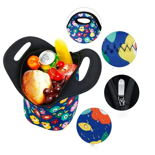 Portable Lunch Box Bag