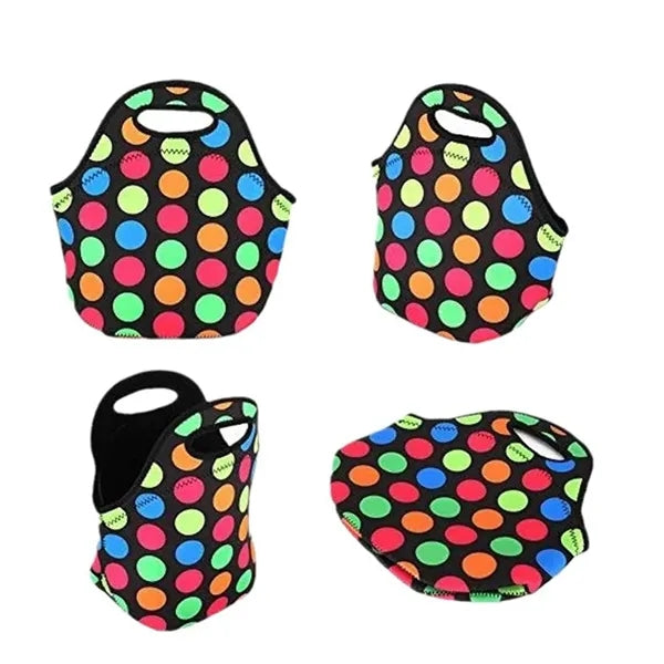 Portable Lunch Box Bag