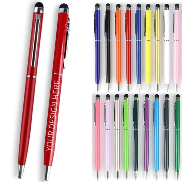 Ballpoint Pen with stylus twist action
