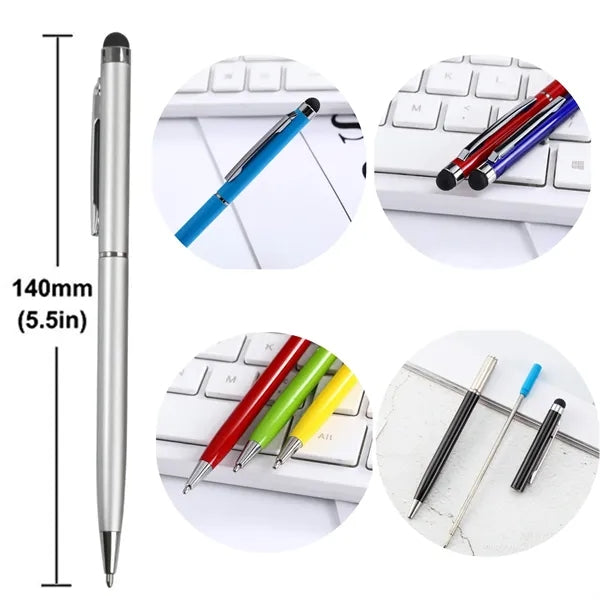 Ballpoint Pen with stylus twist action