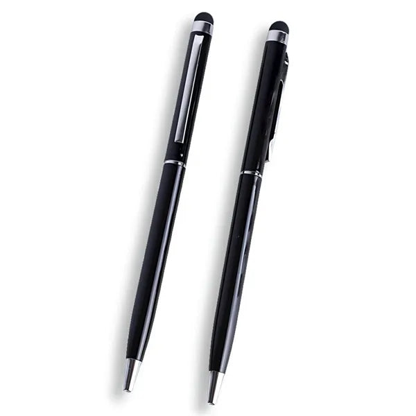 Ballpoint Pen with stylus twist action