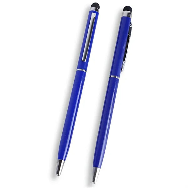 Ballpoint Pen with stylus twist action