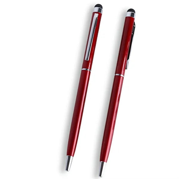 Ballpoint Pen with stylus twist action