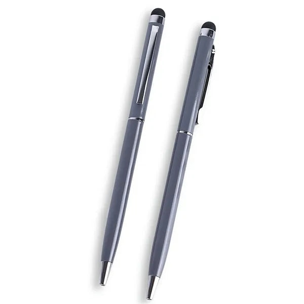 Ballpoint Pen with stylus twist action