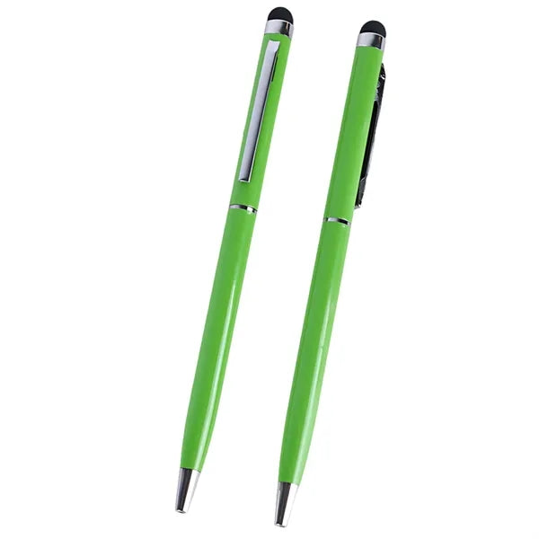 Ballpoint Pen with stylus twist action