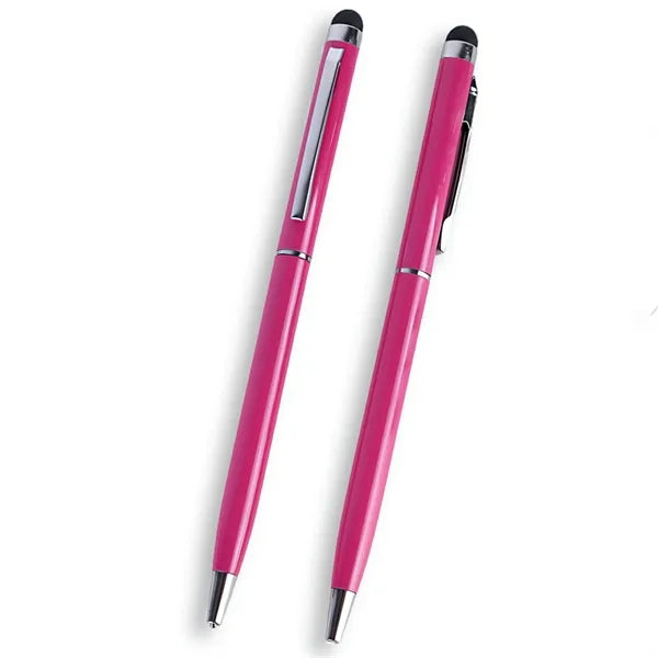 Ballpoint Pen with stylus twist action
