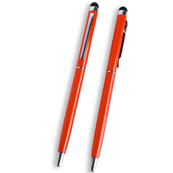 Ballpoint Pen with stylus twist action
