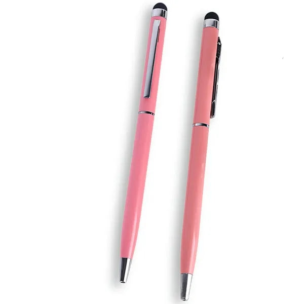 Ballpoint Pen with stylus twist action