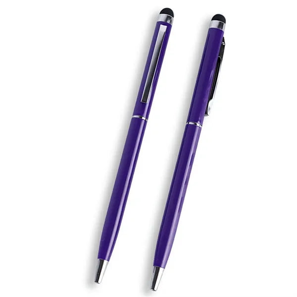 Ballpoint Pen with stylus twist action